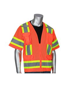 PIP 303-0500M Class 3 Hi Vis Surveyor Vest