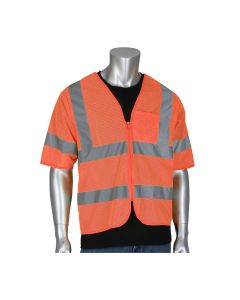 PIP 303-V100 Class 3 Hi Vis Mesh Safety Vest