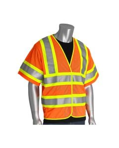 PIP 305-HSVPFR Class 3 Hi Vis FR Safety Vest