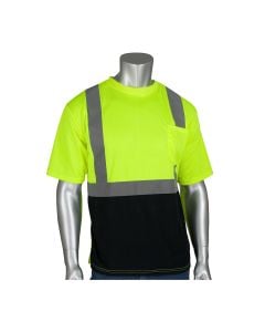 PIP 312-1250B Class 2 Hi Vis Safety T-Shirt