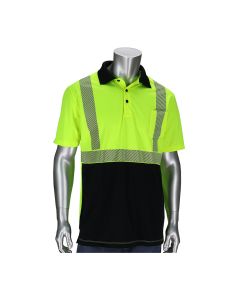 PIP 312-1500B Class 2 Hi Vis Safety Polo