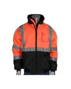 PIP 333-1740 Class 3 Hi Vis Bomber Jacket