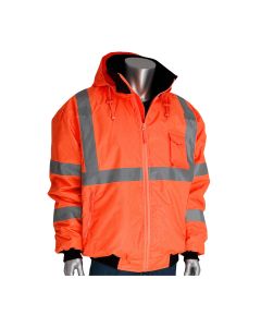 PIP 333-1762 Class 3 Hi Vis Bomber Jacket