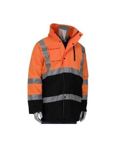 PIP 343-1750 Class 3 Hi Vis Safety Parka