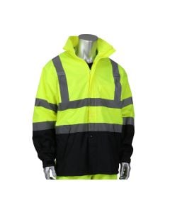 PIP 353-1200 Class 3 Hi Vis Rain Jacket