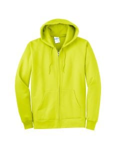 Port & Company PC90ZH Non-ANSI Safety Zip-Up Hoodie