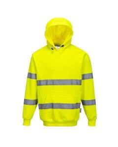 Portwest B304 Class 3 Hi Vis Safety Hoodie