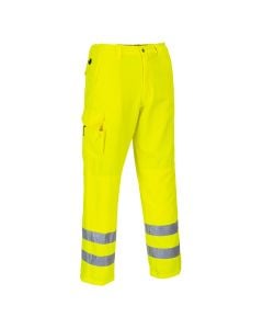 Portwest E046 Class E Hi Vis Cargo Pants