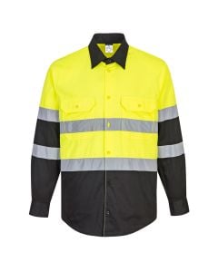 Portwest E066 Class 3 Hi Vis Work Shirt