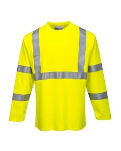 Portwest FR96 Class 3 Hi Vis Long Sleeve FR Shirt