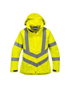 Portwest LW70 Class 3 Hi Vis Safety Jacket for Women