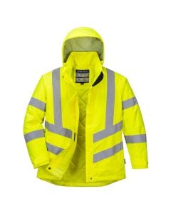 Portwest LW74 Class 3 Hi Vis Safety Jacket for Women