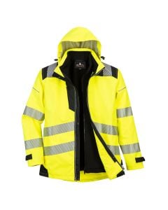 Portwest PW365 Class 3 Hi Vis Jacket