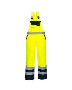 Portwest S489 Hi Vis Safety Rain Bib