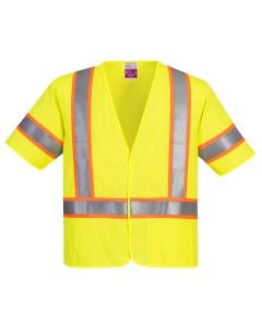 Portwest UFR24 Class 3 Hi Vis FR Safety Vest