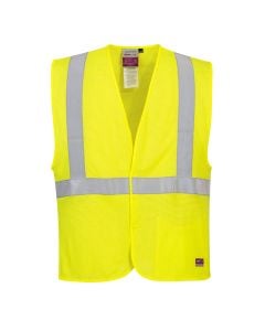 Portwest UMV21 Class 2 Hi Vis FR Safety Vest