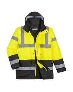 Portwest US466 Class 3 Hi Vis Winter Jacket