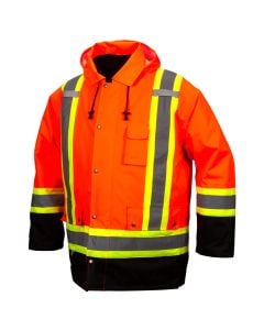 Pyramex RC7P35 Class 3 Hi Vis Bottom Parka