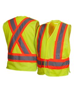 Pyramex RCA27 Class 2 Hi Vis Breakaway Safety Vest