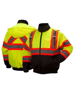 Pyramex RCJ32 Class 3 Hi Vis Winter Jacket