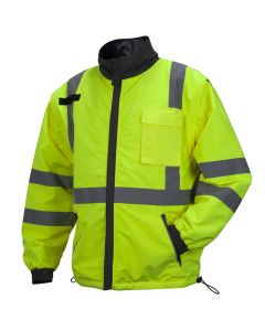 Pyramex RJR34 Class 3 Hi Vis Convertible Jacket