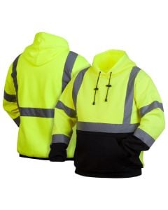 Pyarmex RSSH32 Class 3 Hi Vis Safety Hoodie