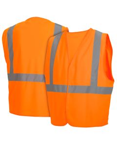 Pyramex RVHL29 Class 2 Hi Vis Mesh Breakaway Safety Vest