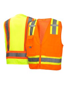 Pyramex RVZ24 Class 2 Hi Vis Safety Vest