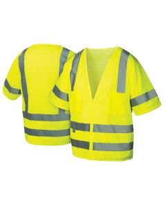 Pyramex RVZ31 Class 3 Hi Vis Mesh Safety Vest