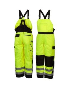 Pyramex RWB46 Class 2 Hi Vis Bottom Winter Bib