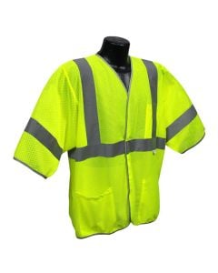 Radians LHV-5ANSI-C3-PC Class 2 Hi Vis Economy Vest