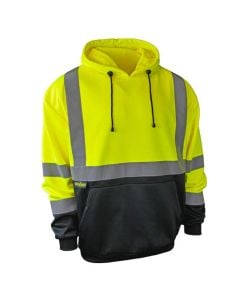 Radians SJ02B-3P Class 3 Hi Vis Hoodie