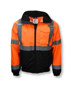 Radians SJ110B-3Z Class 3 Hi Vis Bomber Jacket