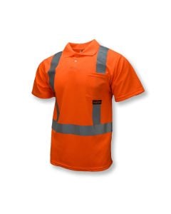 Radians ST12-2PG Class 2 Hi Vis Polo with Pocket