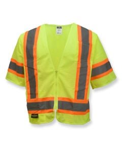 Radians SV22-3Z Class 3 Hi Vis Economy Mesh Vest