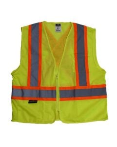 Radians SV22X-2Z Class 2 Hi Vis Economy Safety Vest