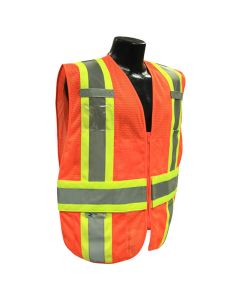 Radians SV23-2Z Class 2 Hi Vis Adjustable Vest