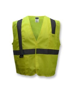 Radians SV2M Class 2 Hi Vis Economy Mesh Safety Vest