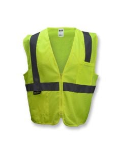 Radians SV2ZM Class 2 Hi Vis Mesh Economy Safety Vest