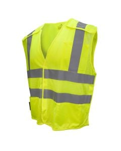 Radians SV45-2Z Class 2 Hi Vis SE Safety Vest