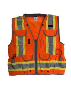 Radians SV55-2Z Class 2 Hi Vis Safety Vest