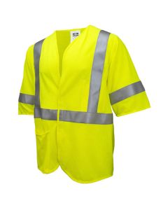 Radians SV97-M3VGMFR Class 3 Hi Vis FR Safety Vest