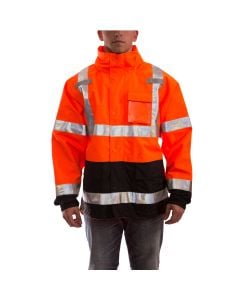 Tingley J24122-J24129 Class 3 Hi Vis Rain Jacket