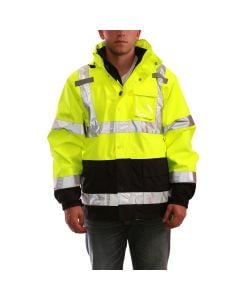 Tingley J24172 Class 3 Convertible Hi Vis Jacket