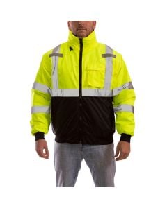 Tingley J26002 Class 3 Hi Vis Bottom Bomber Jacket