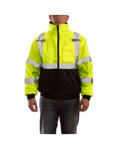 Tingley J26172 Class 3 Hi Vis Bomber Jacket