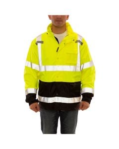 Tingley J27122 Class 3 Hi Vis Rain Jacket