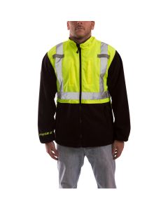 Tingley J73022 Class 2 Hi Vis Convertible Jacket