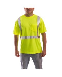 Tingley S75022-S75029 Class 2 Hi Vis Safety T-Shirt with Pocket