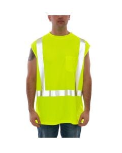 Tingley S75222 Class 2 Hi Vis Safety Tank Top